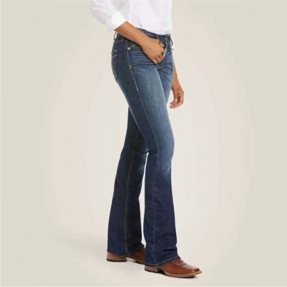 Ariat perfect rise bootcut jeans size 31R